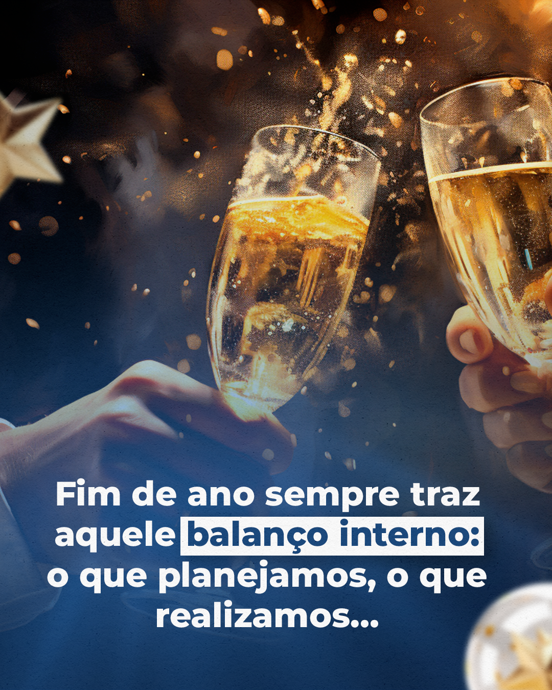 Chega dezembro e, sem perceber, começamos aquele balanço silencioso do ano.