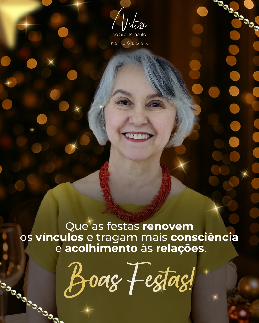 Nesta época do ano, sinto que tudo ganha uma delicadeza especial.