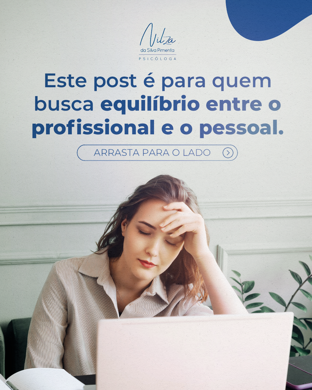 Se você sente que está sempre tentando dar conta de tudo
