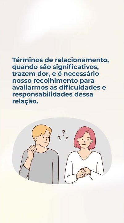 Você terminou um relacionamento e parece que nada faz sentido agora?