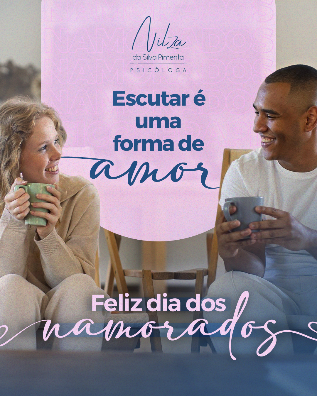 Celebrar o afeto verdadeiro envolve se fazer presente. 