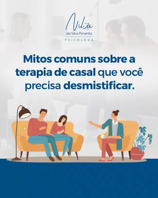 Muitos casais ainda deixam de buscar ajuda.