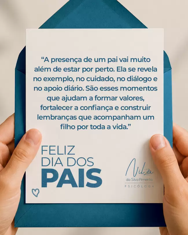 A presença de um pai no cotidiano do filho vai muito além dos grandes momento.