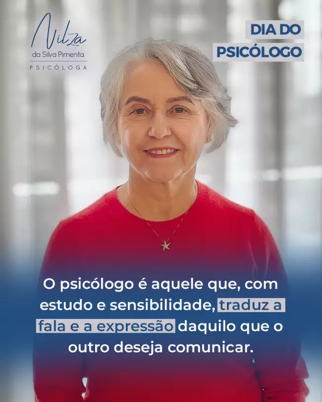 Dia do Psicólogo: uma homenagem a quem transforma escuta em acolhimento.