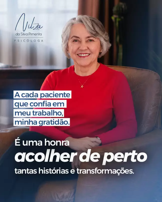 Hoje, minha gratidão é para cada pessoa que confia em mim.